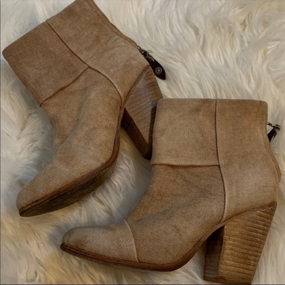 Rag & bone canvas booties - Picture 2 of 4